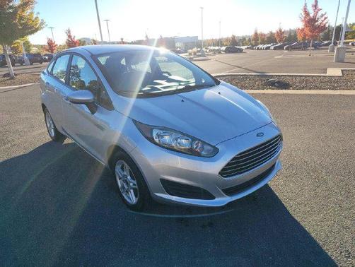 Ingot Silver 2018 Ford Fiesta SE