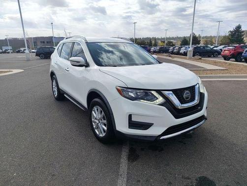 Glacier White 2020 Nissan Rogue SV