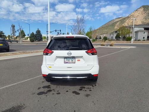 Glacier White 2020 Nissan Rogue SV