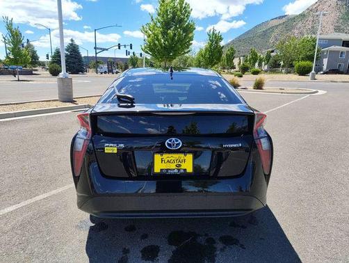 Midnight Black Metallic 2016 Toyota Prius Two