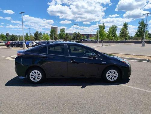 Midnight Black Metallic 2016 Toyota Prius Two