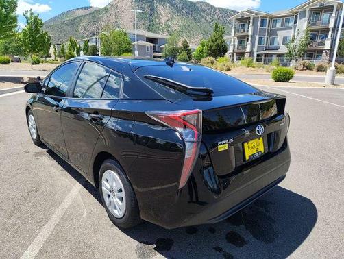 Midnight Black Metallic 2016 Toyota Prius Two