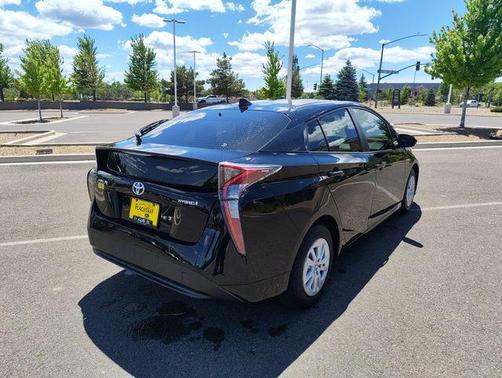 Midnight Black Metallic 2016 Toyota Prius Two