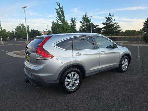 Alabaster Silver Metallic 2012 Honda CR-V EX-L