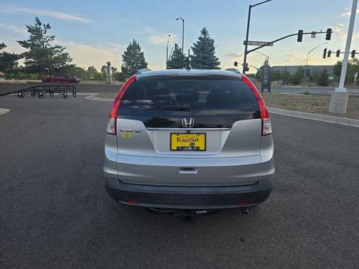 Alabaster Silver Metallic 2012 Honda CR-V EX-L