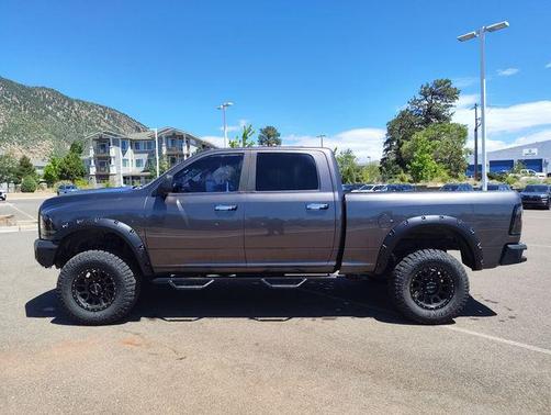 Granite Crystal Metallic Clearcoat 2015 RAM 2500 SLT