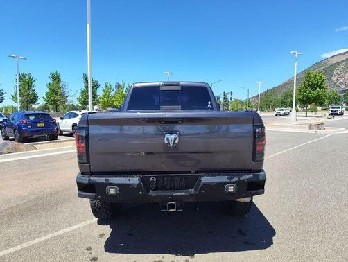 Granite Crystal Metallic Clearcoat 2015 RAM 2500 SLT