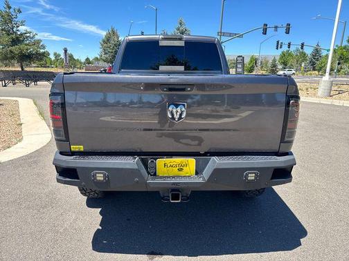 Granite Crystal Metallic Clearcoat 2015 RAM 2500 SLT