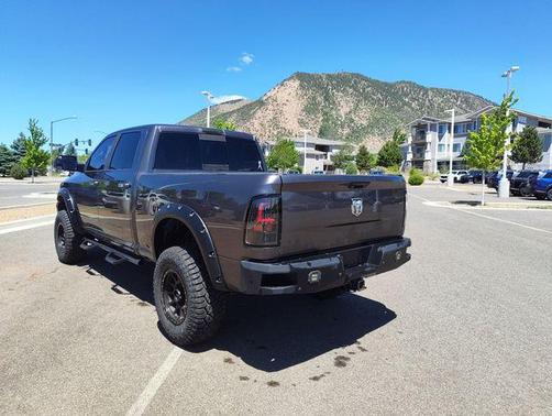 Granite Crystal Metallic Clearcoat 2015 RAM 2500 SLT
