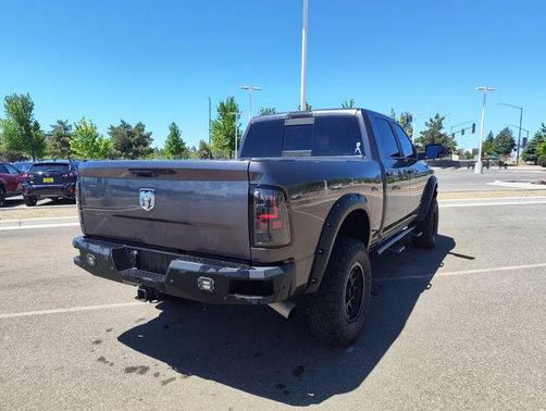 Granite Crystal Metallic Clearcoat 2015 RAM 2500 SLT