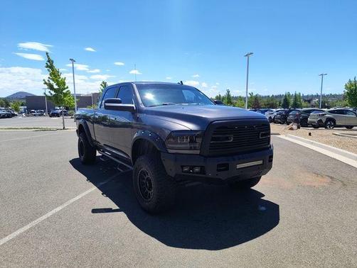 Granite Crystal Metallic Clearcoat 2015 RAM 2500 SLT