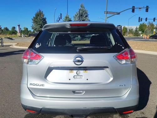 Brilliant Silver 2016 Nissan Rogue S