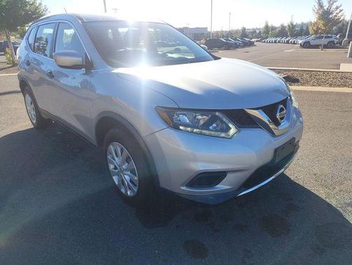 Brilliant Silver 2016 Nissan Rogue S