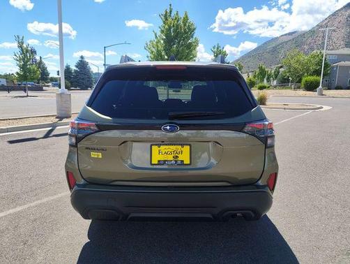 Green Metallic 2026 Subaru Forester Premium