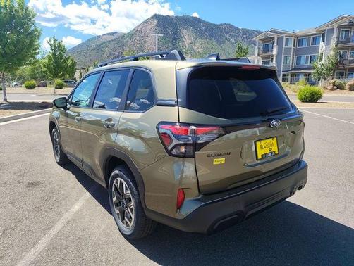 Green Metallic 2026 Subaru Forester Premium