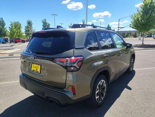 Green Metallic 2026 Subaru Forester Premium
