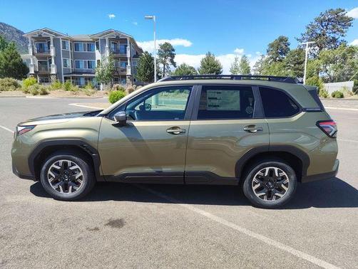 Green Metallic 2026 Subaru Forester Premium