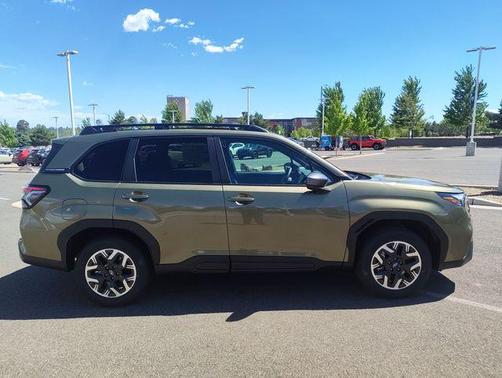 Green Metallic 2026 Subaru Forester Premium