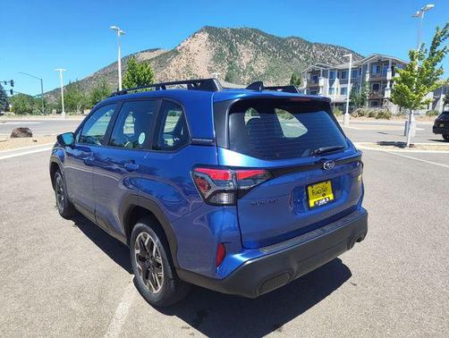 Daybreak Blue Pearl 2026 Subaru Forester Base