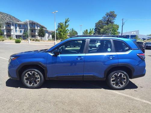 Daybreak Blue Pearl 2026 Subaru Forester Base