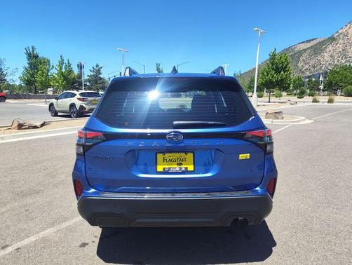 Daybreak Blue Pearl 2026 Subaru Forester Base