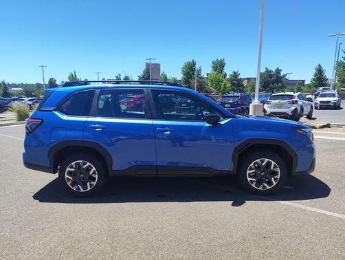 Daybreak Blue Pearl 2026 Subaru Forester Base