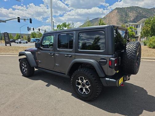 Granite Crystal Metallic Clearcoat 2021 Jeep Wrangler Unlimited Rubicon