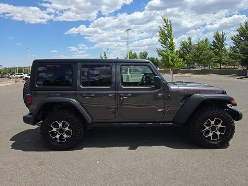 Granite Crystal Metallic Clearcoat 2021 Jeep Wrangler Unlimited Rubicon