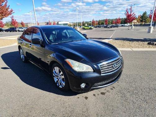 Black Obsidian 2011 INFINITI M37 Base