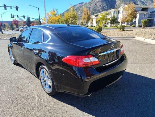 Black Obsidian 2011 INFINITI M37 Base