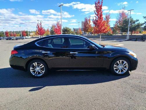 Black Obsidian 2011 INFINITI M37 Base