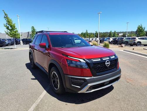 Scarlet Ember 2024 Nissan Pathfinder Rock Creek 4WD