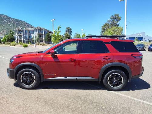 Scarlet Ember 2024 Nissan Pathfinder Rock Creek 4WD