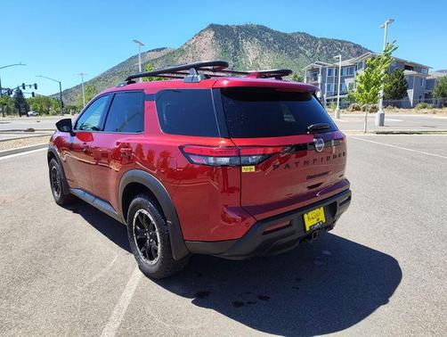 Scarlet Ember 2024 Nissan Pathfinder Rock Creek 4WD