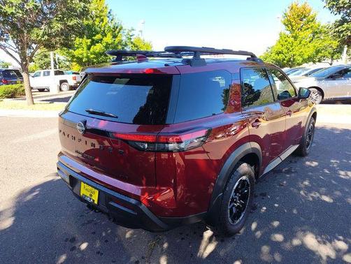 Scarlet Ember 2024 Nissan Pathfinder Rock Creek 4WD