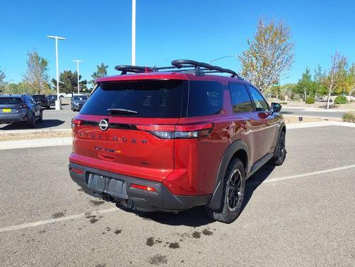 Scarlet Ember 2024 Nissan Pathfinder Rock Creek 4WD