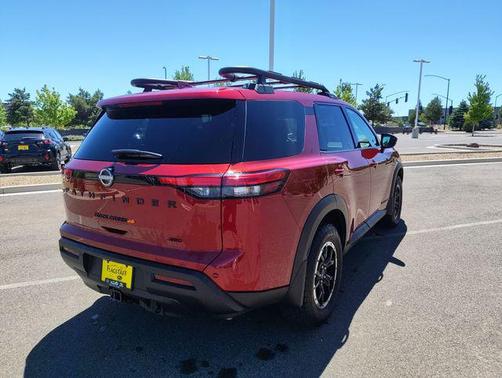 Scarlet Ember 2024 Nissan Pathfinder Rock Creek 4WD