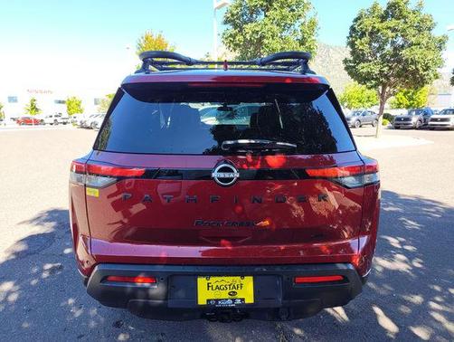 Scarlet Ember 2024 Nissan Pathfinder Rock Creek 4WD