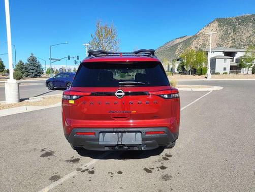 Scarlet Ember 2024 Nissan Pathfinder Rock Creek 4WD