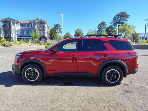 Scarlet Ember 2024 Nissan Pathfinder Rock Creek 4WD