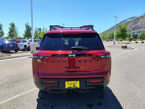 Scarlet Ember 2024 Nissan Pathfinder Rock Creek 4WD