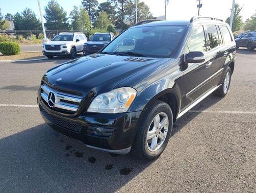 Black 2008 Mercedes-Benz GL-Class 4MATIC