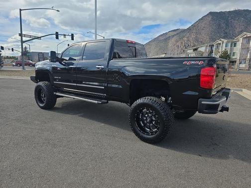 2015 Chevrolet Silverado 2500 LTZ