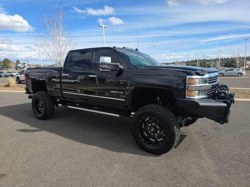 2015 Chevrolet Silverado 2500 LTZ