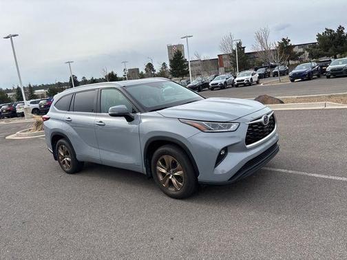 Cement 2023 Toyota Highlander Hybrid XLE