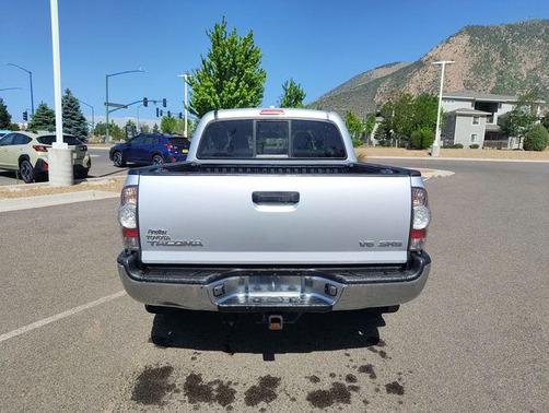 Silver 2010 Toyota Tacoma Base