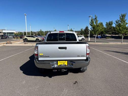 Silver 2010 Toyota Tacoma Base