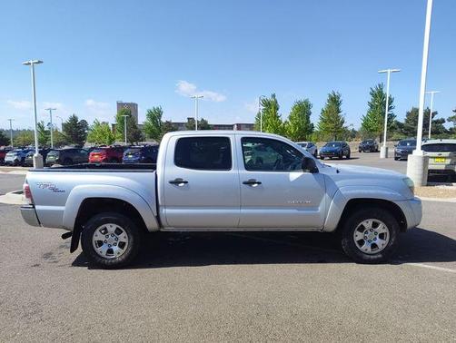 Silver 2010 Toyota Tacoma Base