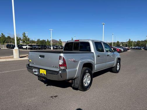 Silver 2010 Toyota Tacoma Base