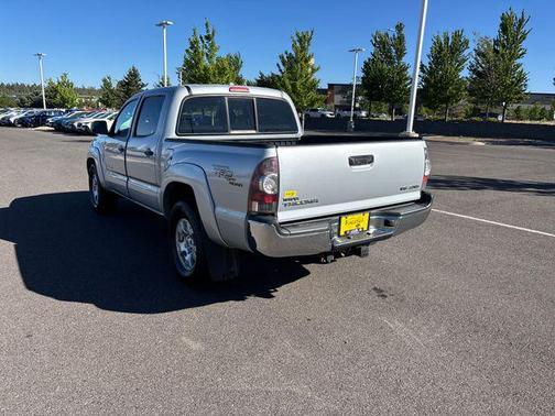 Silver 2010 Toyota Tacoma Base